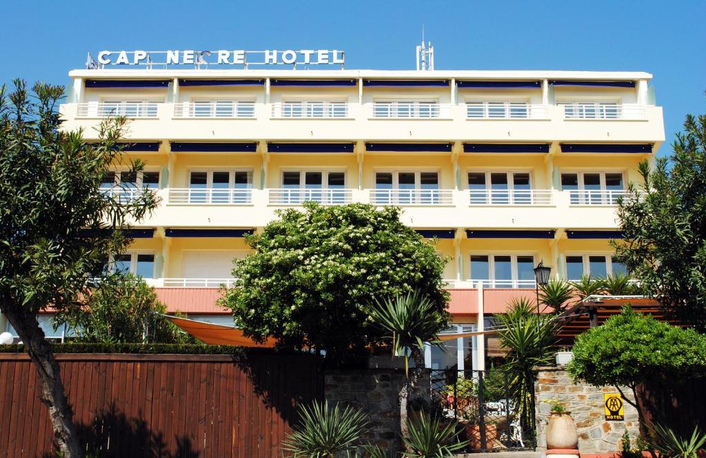 Cap Negre Hotel Le Lavandou Exteriér fotografie
