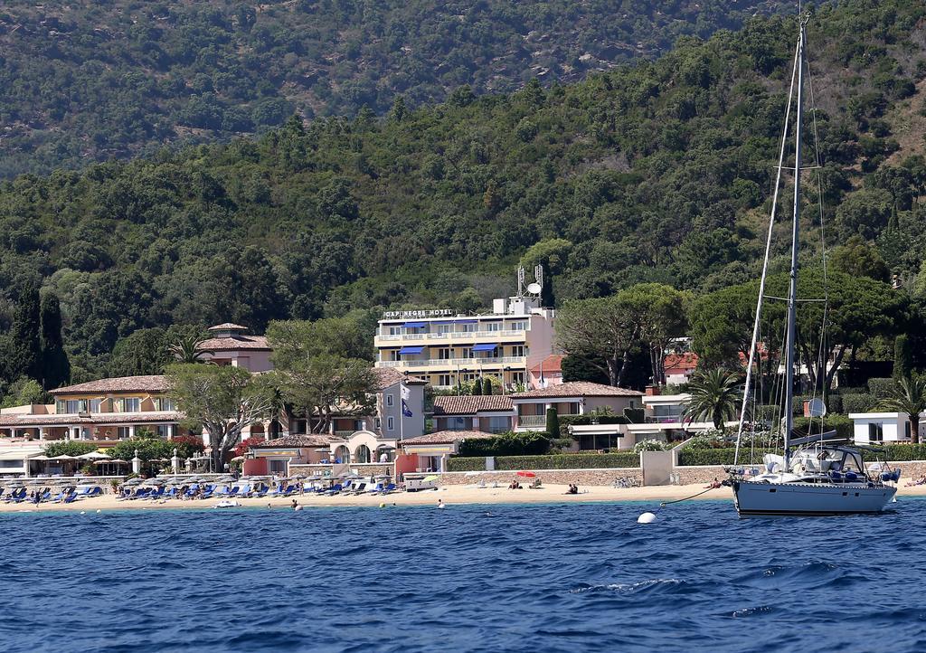 Cap Negre Hotel Le Lavandou Exteriér fotografie